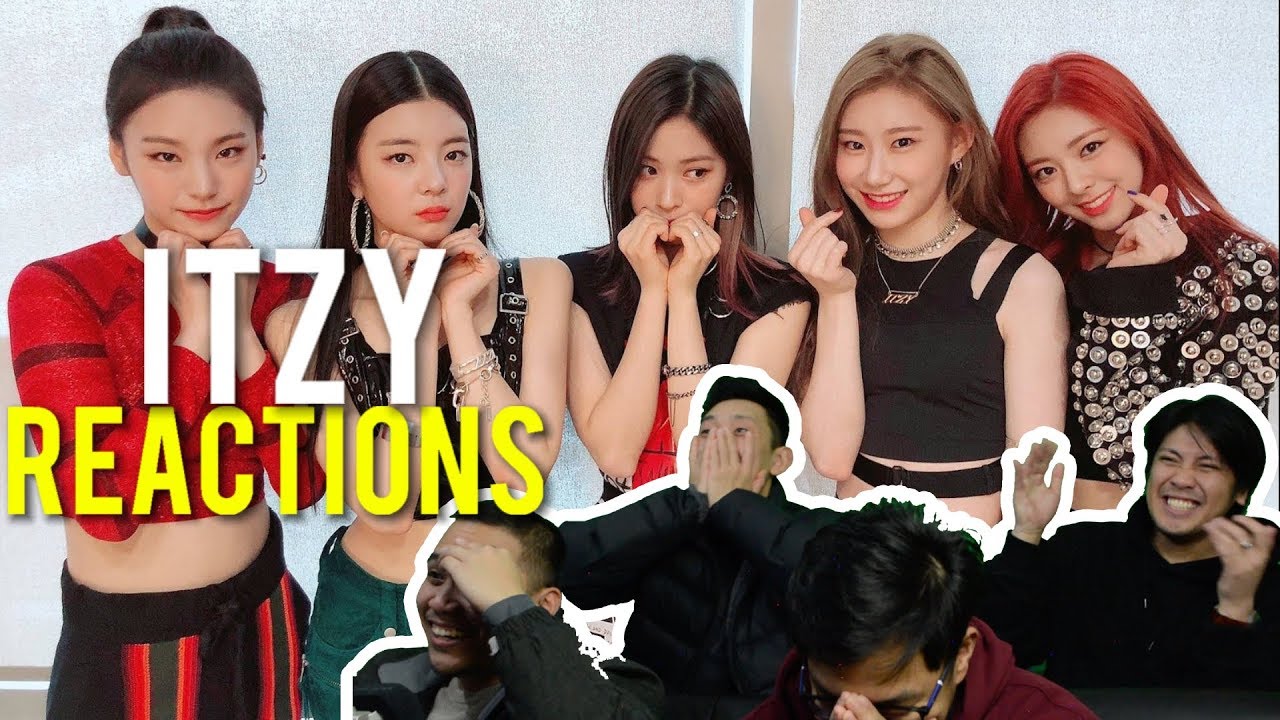 Watching random ITZY videos