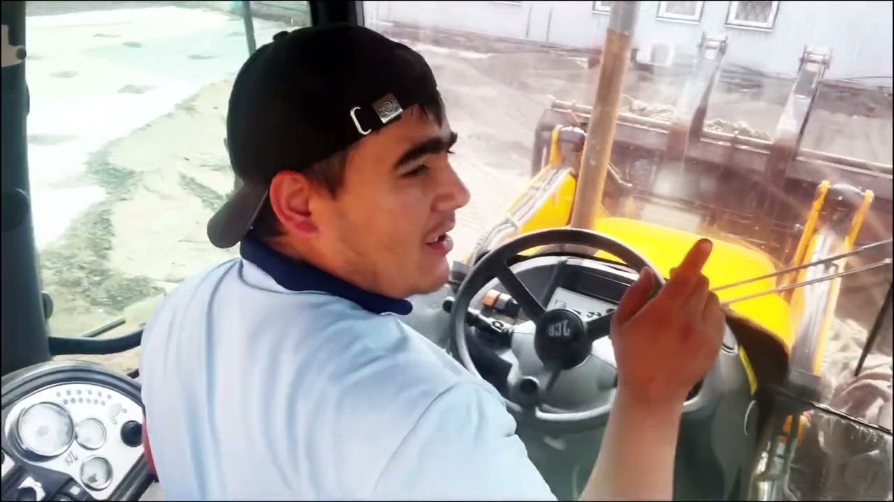 БУГУН СМЕНАМДА ПЛАНИРОВКА КИЛДИМ JCB3CXSUPER