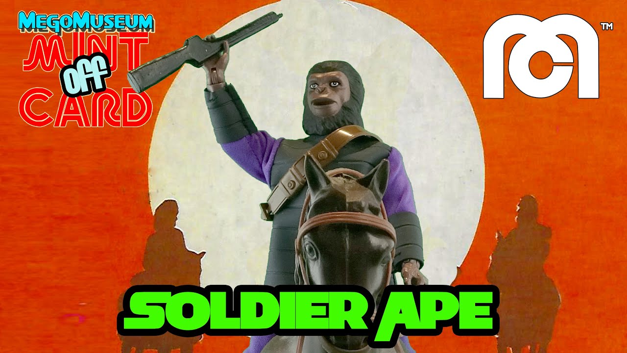 Mego Planet of the Apes Soldier (Mint Off Card Review)