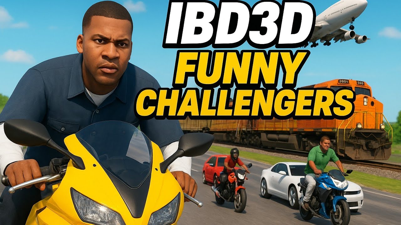 "IBD3D Funny Challanges" 