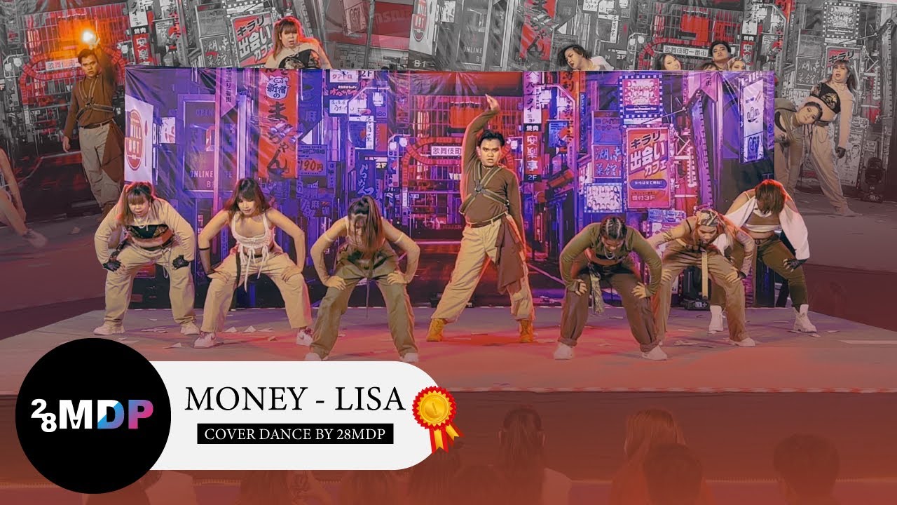 🥇🏆🥇 LISA-MONEY Cover By 28 MDP Studio @ River Plaza Cover Dance On street 2022 (Final)