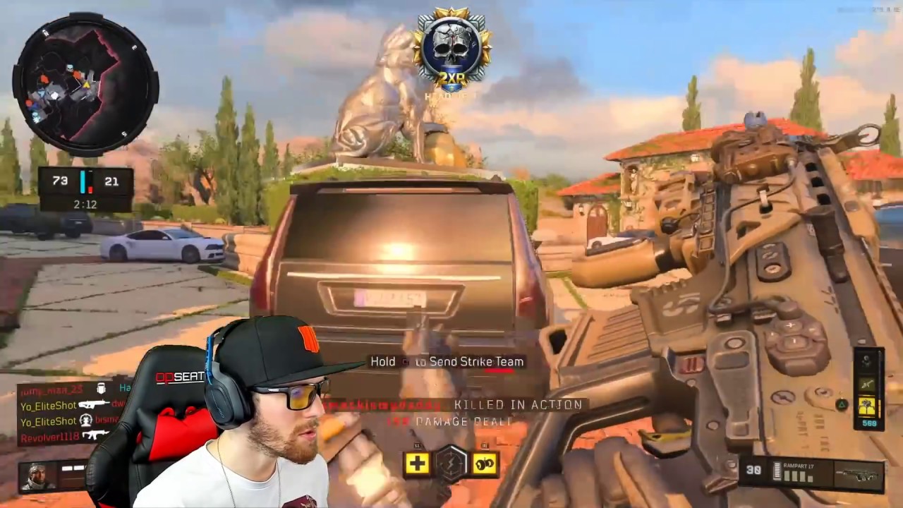 MY BEST BLACK OPS 4 GAMEPLAY! 💯 COD GOD INSTINCTS.. (BO4 Multiplayer Highlights)