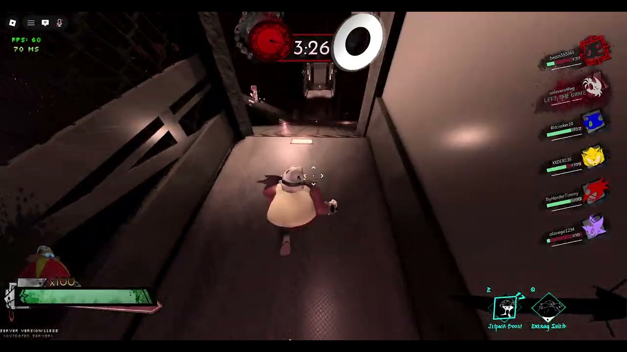Sloppost Eggman Gameplay (Outcome Memories)