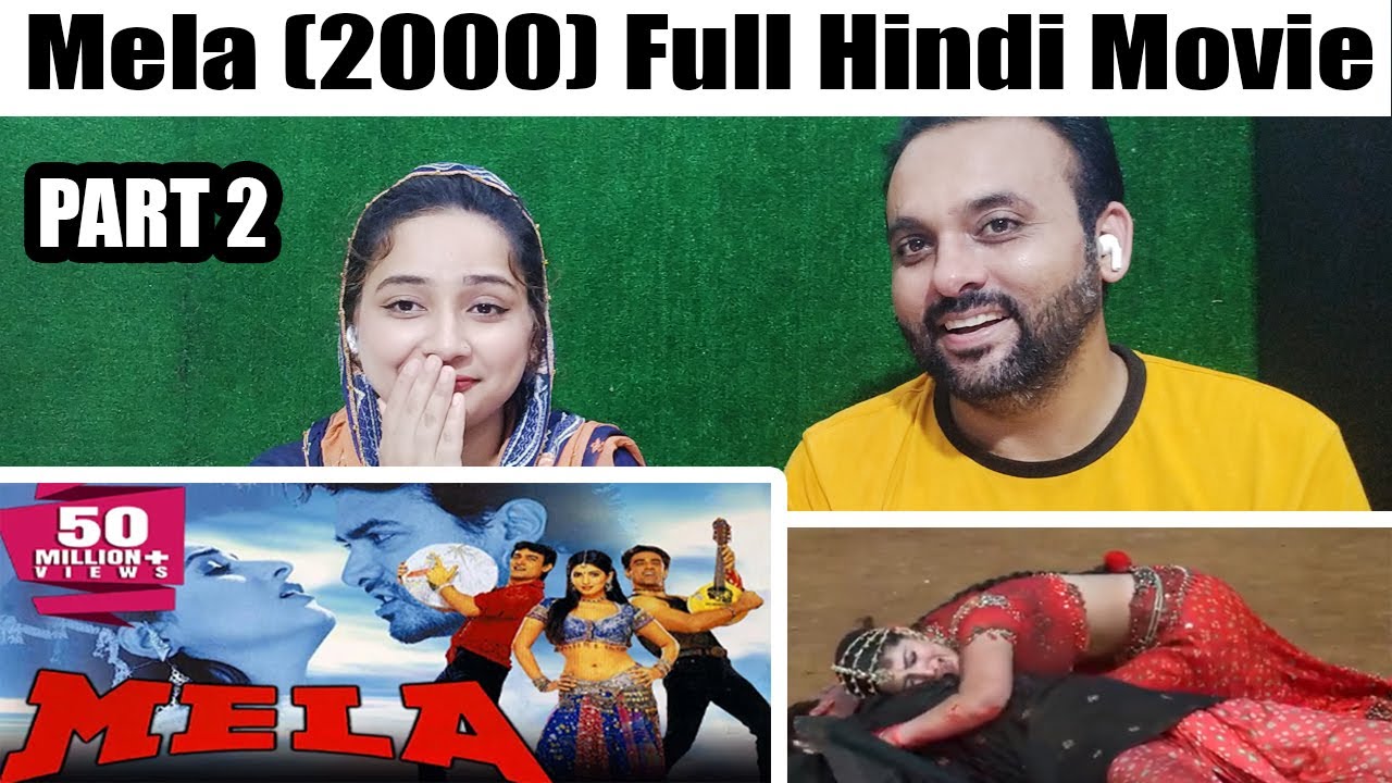 Mela (2000) Full Hindi Movie | Part 2 | Aamir Khan, Twinkle Khanna, Faisal Khan, Johnny Lever