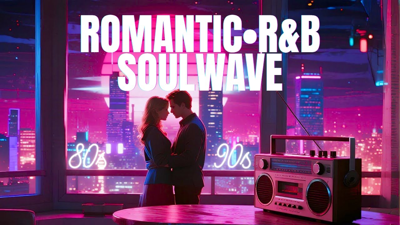Romantic R&B Soulwave Nights - 80s 90s Nostalgic - R&B/Soul - LOVEWAVE STATION 1988