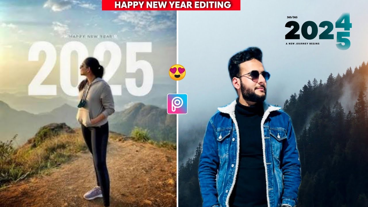 Picsart Best Happy New Year Photo Editing Tips & Tricks | Create Stunning New Year Photos