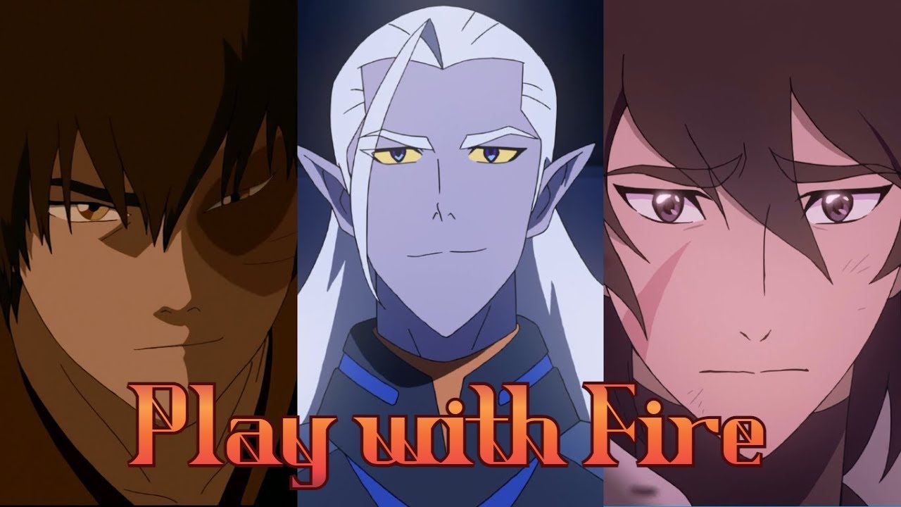 Sam Tinnesz — Play with Fire [AMV] Voltron: Legendary Defender & Avatar: The Last Airbender