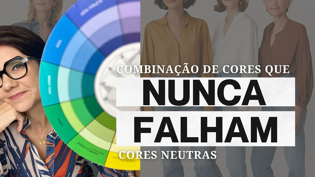COMO FAZER COMBINA&Ccedil;&Atilde;O DE CORES - Cores neutras