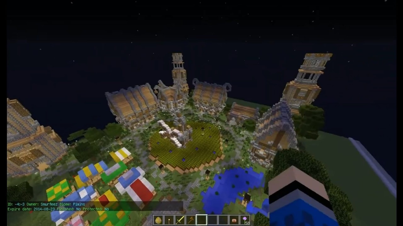 Parcelle de Creativeland sam974, Smurfeez, XxRedSKilllxX, MisterX, OmgB54, boscomo jo, Mister_Pocket