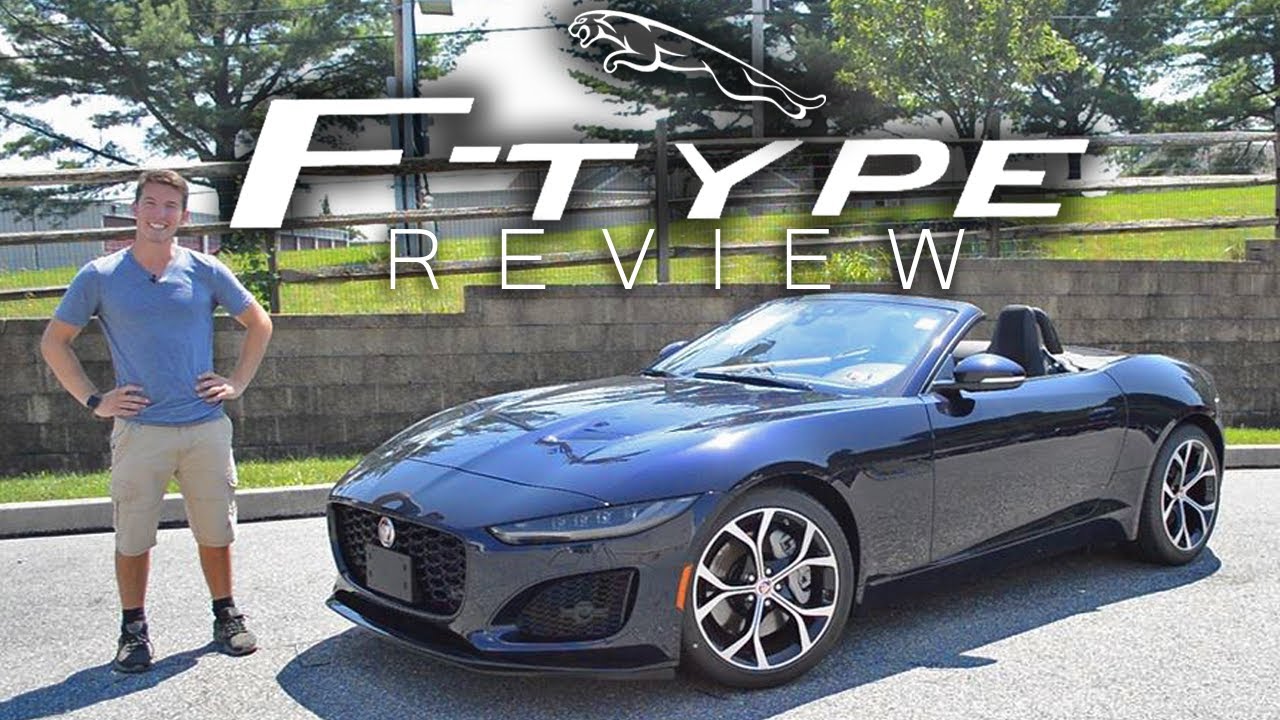 Этот совершенно новый Jaguar F-Type 2021 года — 4-цилиндровый! Стоит ли он того?