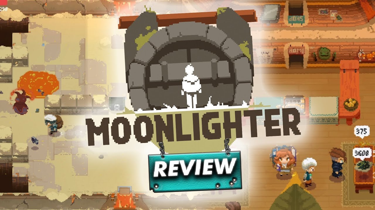 Moonlighter: REVIEW (Pummel, Plunder, Price, Profit!)
