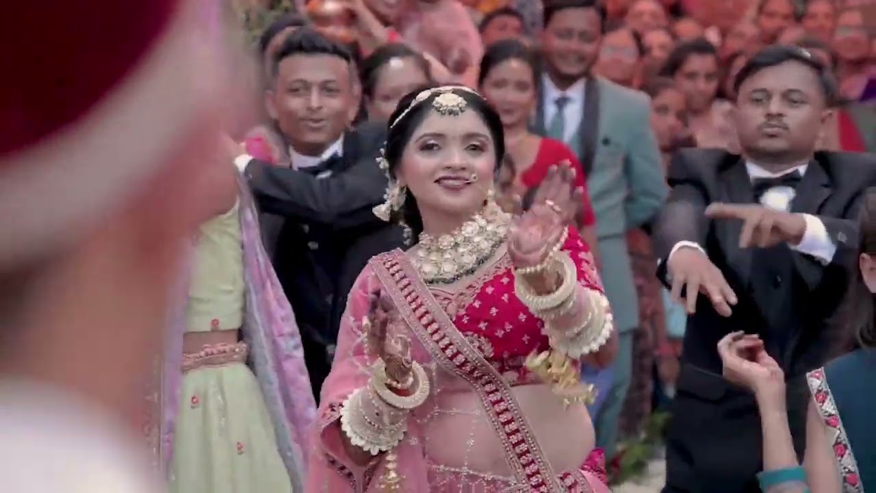 Bride dance for Groom (Kudmayi, Teri Ore, Oh ho ho ho)