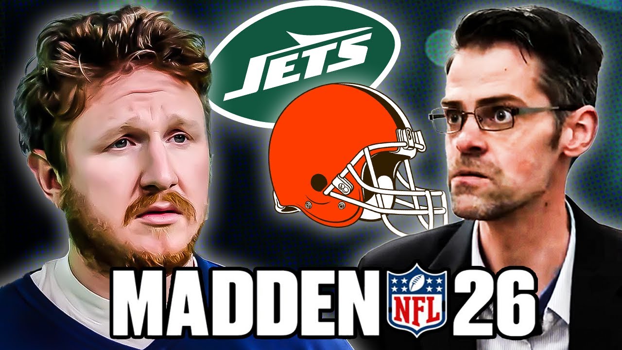 Can The Jets Rewrite History Against The Browns? Ft. Feits  | Madden 26