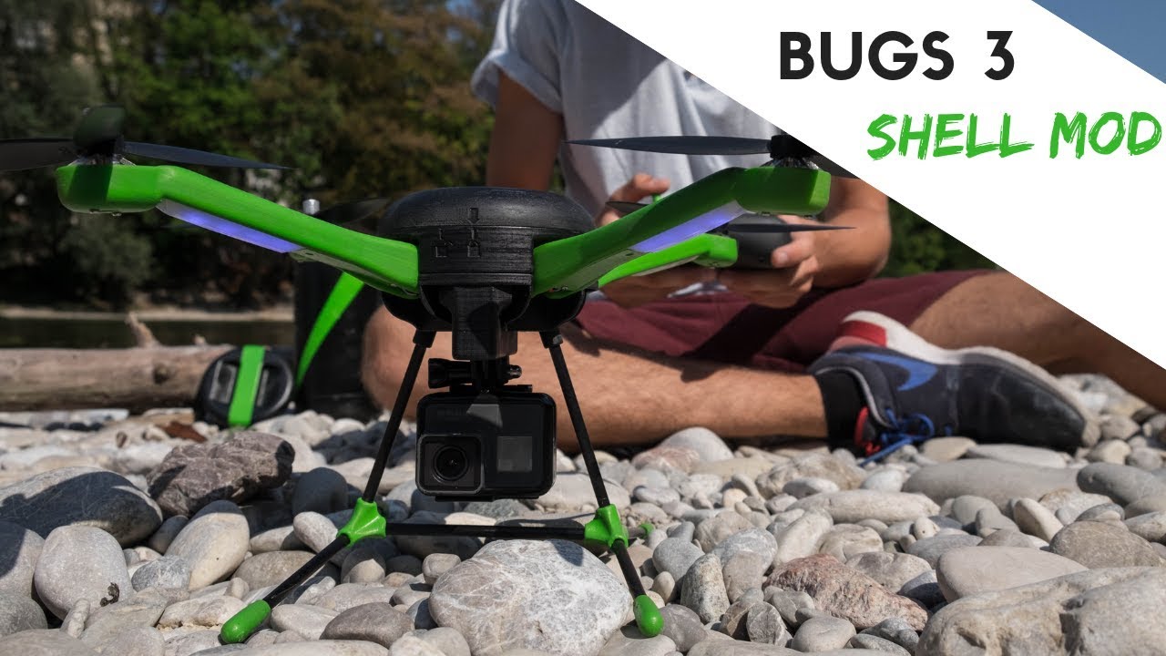 100$ Foldable Drone! (Free 3D Print Files)