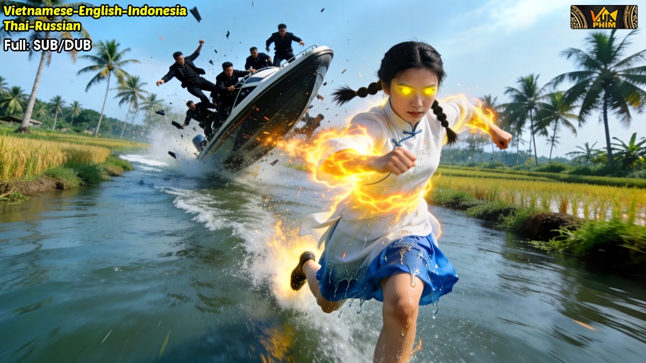 Gadis Gunakan Mata Ilahi Lihat Anak Kecil Diculik, Langsung Terjun ke Sungai dan Tendang Geng!