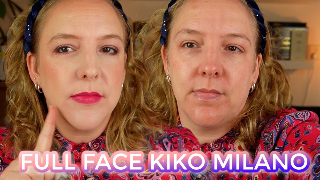 FULL FACE OF KIKO MILANO // Testing out new in Kiko Milano makeup on fair skin with a cool undertone