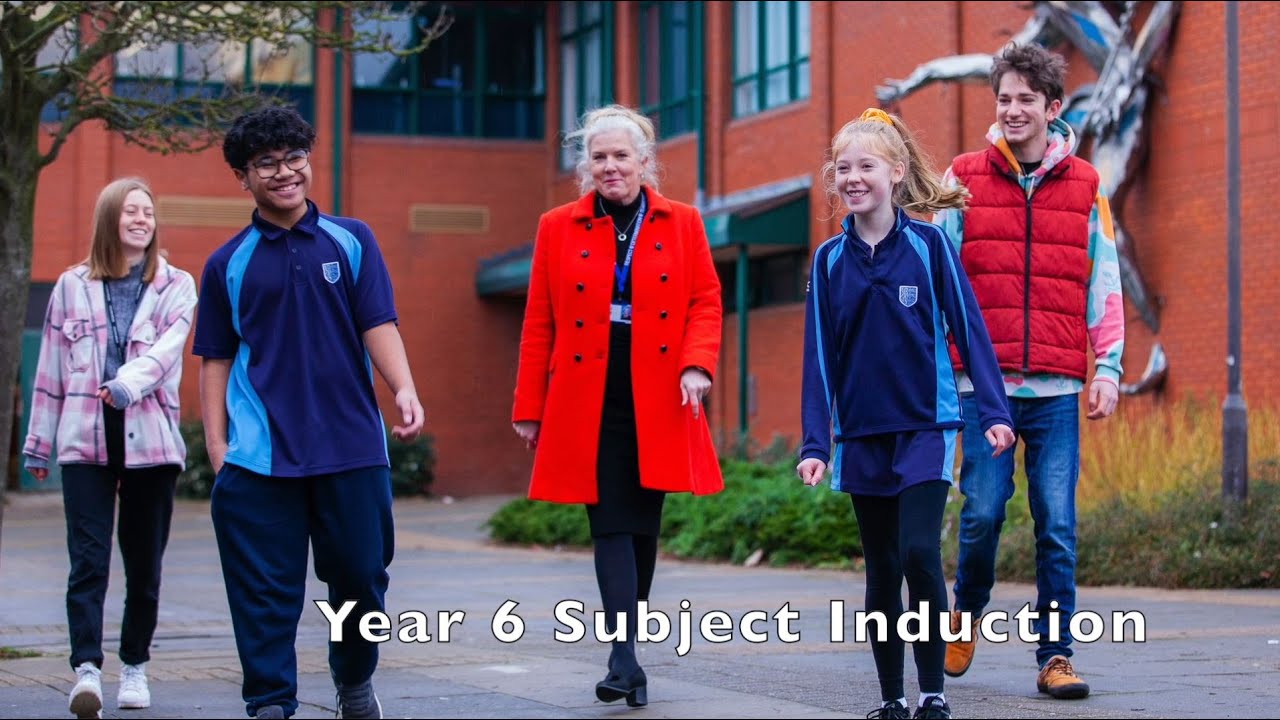 Curriculum overview video for Year 7