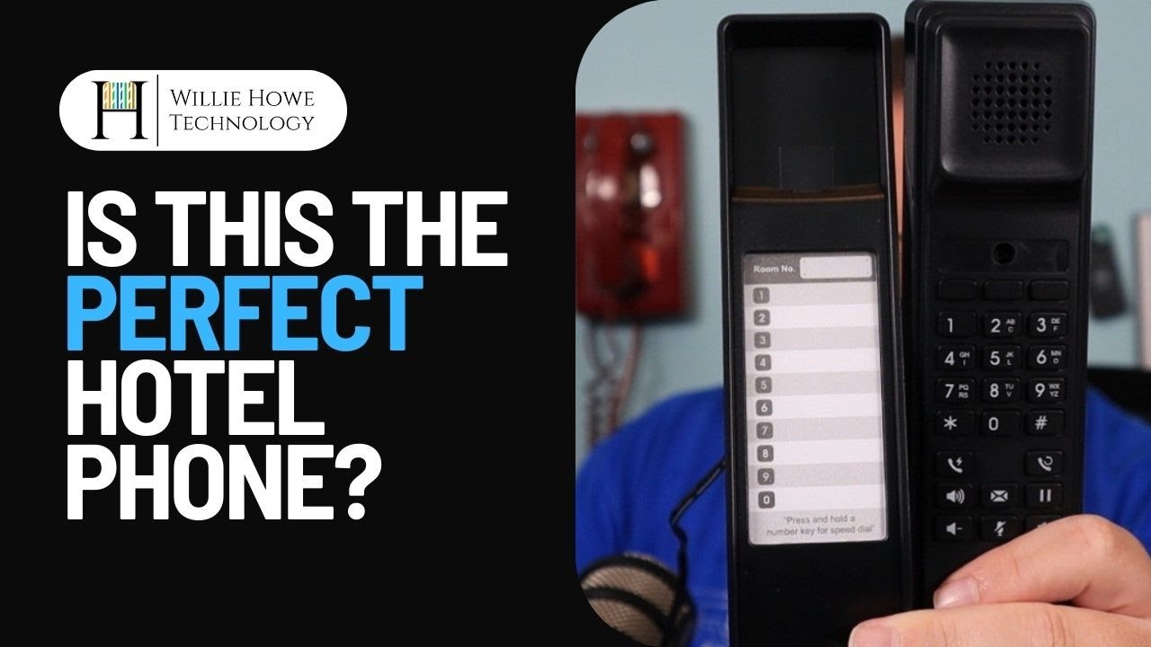 Is this the perfect hotel IP Phone? Grandstream GHP611W Hotel Phone