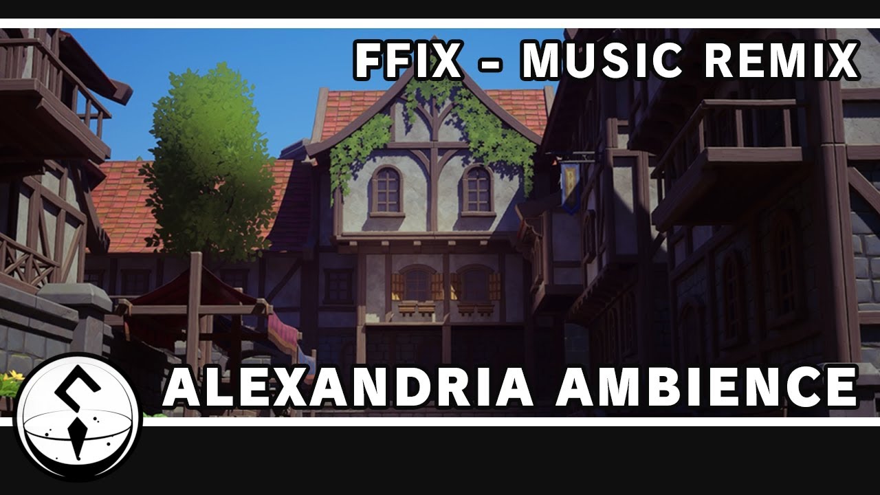 Alexandria Orchestral Remix | Extended Mix & Ambience | Collab with @tony_cgivfx