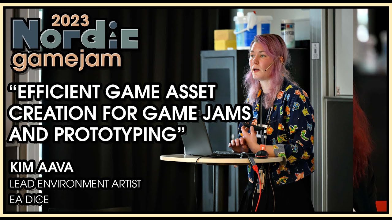 Efficient Game Asset Creation for Game Jams and Prototyping - Kim Aava