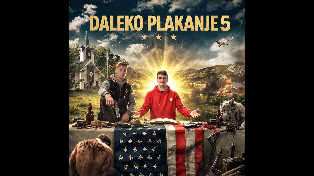 Jurimo narkomane i zeljka (daleko plakanje 5)