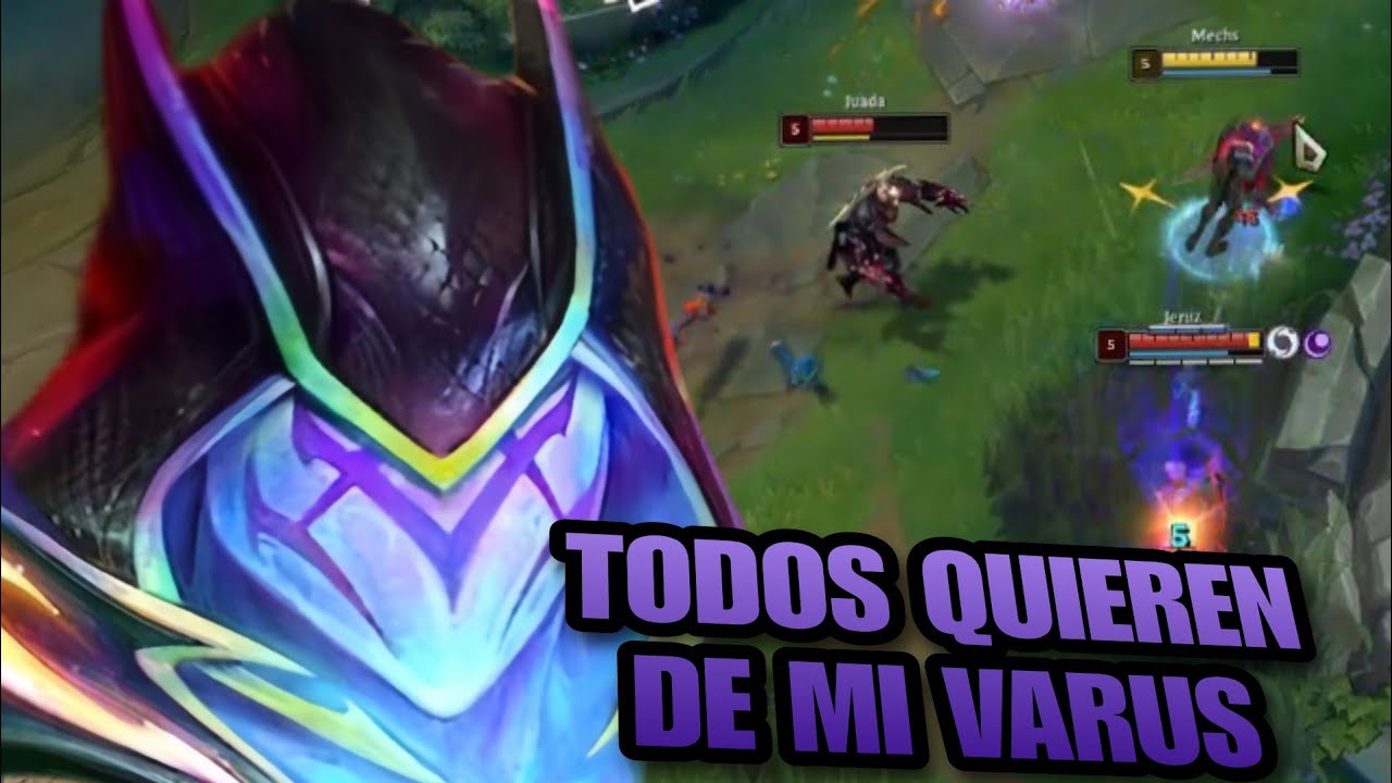 VARUS TIENE DEMASIADO DAÑO ► League of Legends