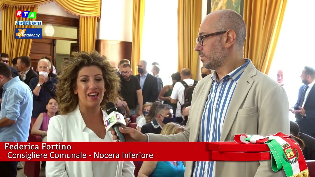 Intervista col consigliere comunale Federica Fortino