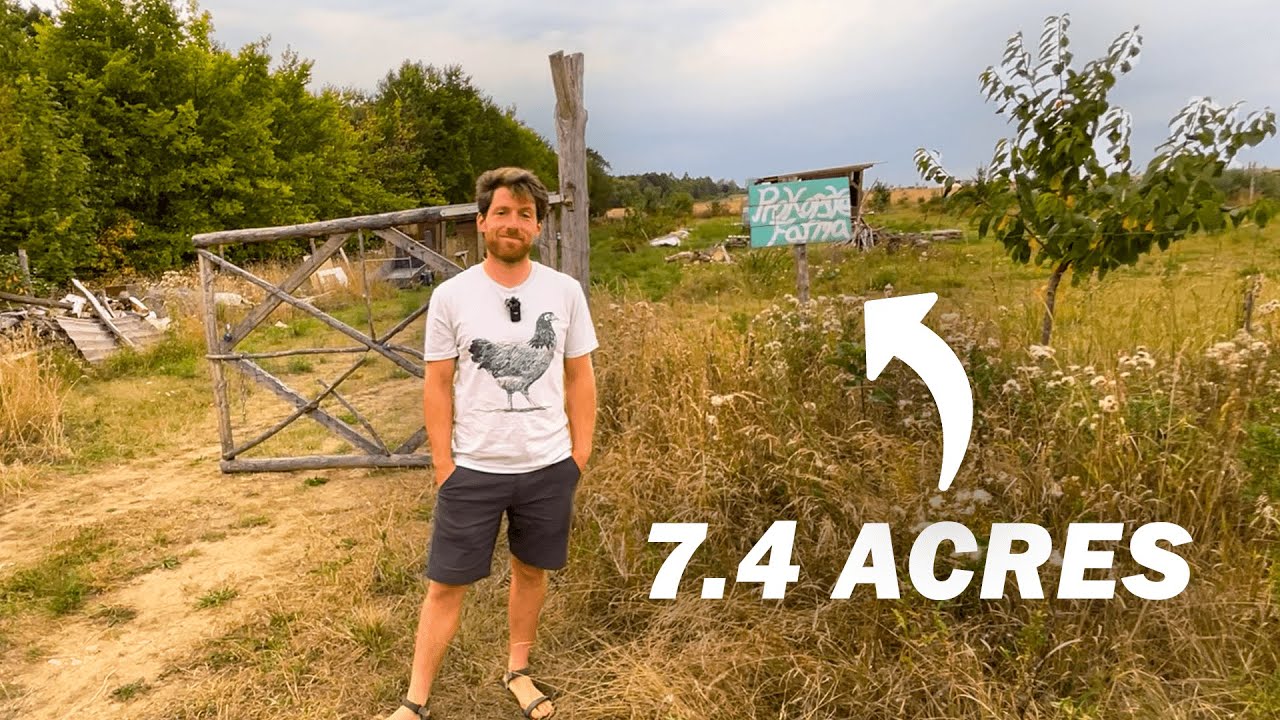 How Agroforestry Farming is done in Prague, Czech Republic