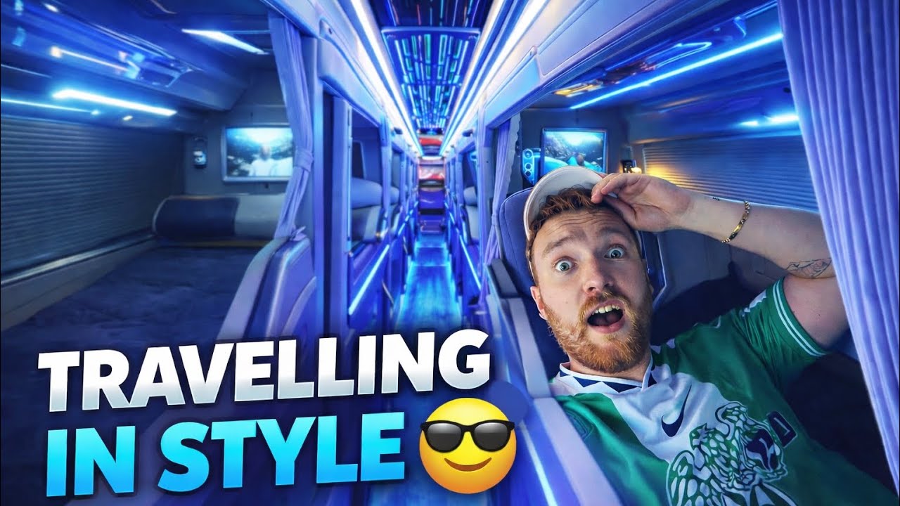 WE GOT A VIP CABIN SLEEPER BUS IN VIETNAM - Episode 12 Of Travelling South East Asia