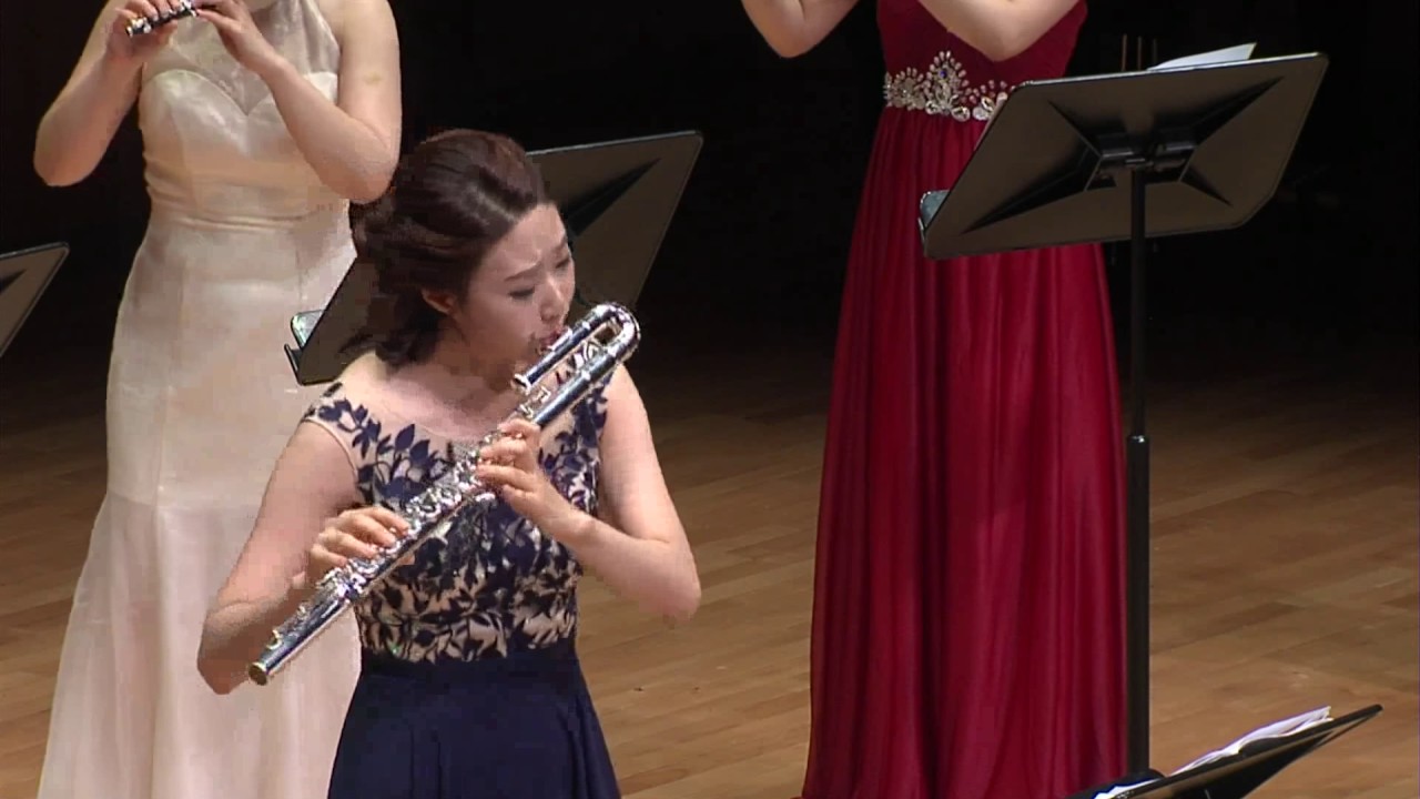 Changes for 7 Flutes Asher Flute Ensumble