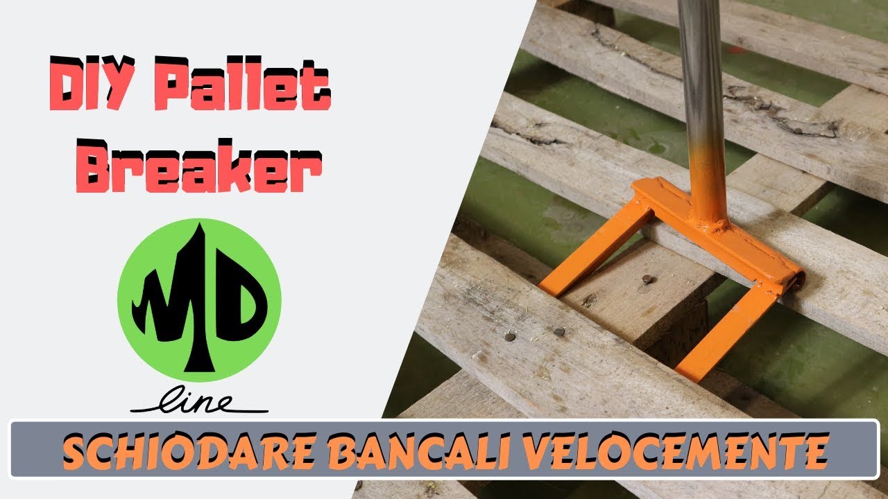 DIY Pallet tool Breaker - smontare pallet