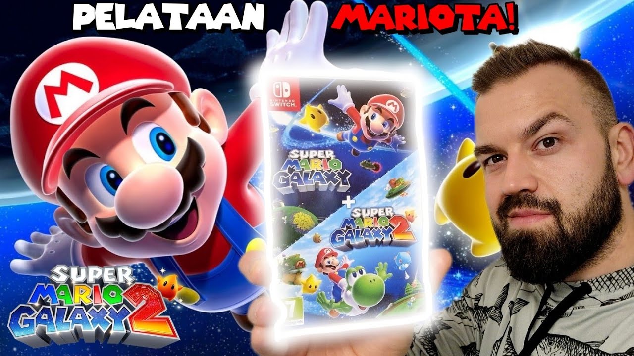 ONKO TÄSSÄ PARAS MARIO PELI - Super Mario Galaxy 2 (Nintendo Switch 2) 