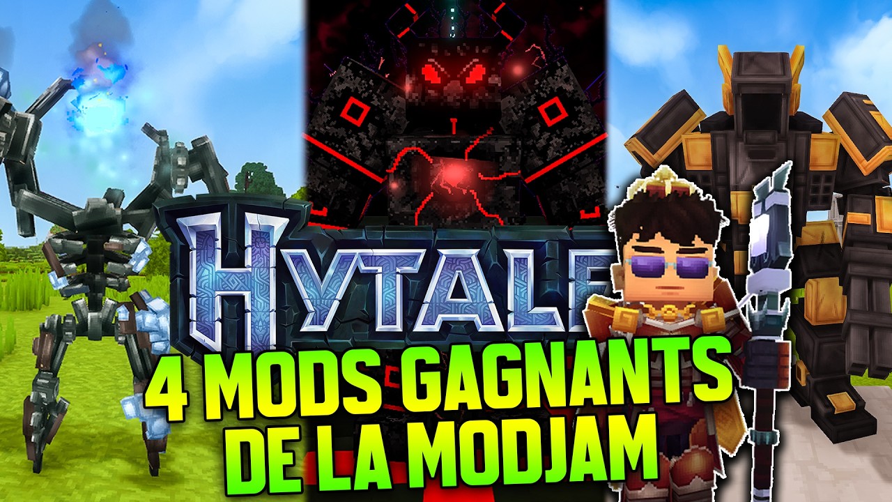 4 MODS REMPORTENT LA MODJAM (et un 5e mais dans une autre vidéo)