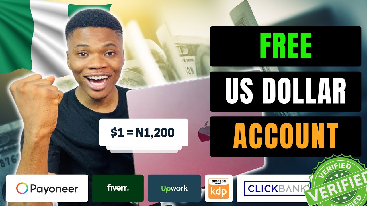Best Payoneer Alternative for Nigerians: How to a Get Free US Dollar Account using Cleva in 2024