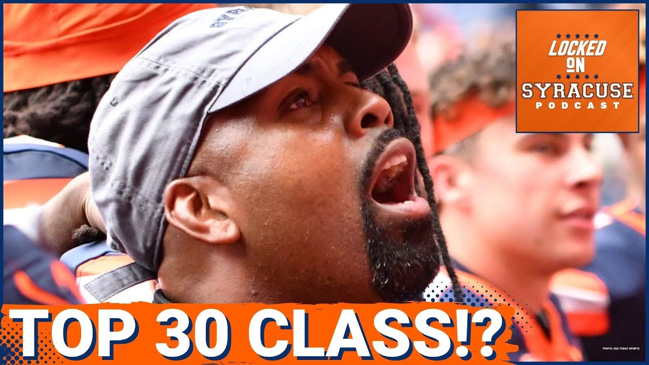 HIGHLIGHTS: Syracuse Football's TOP 30 2026 National Recruiting Class