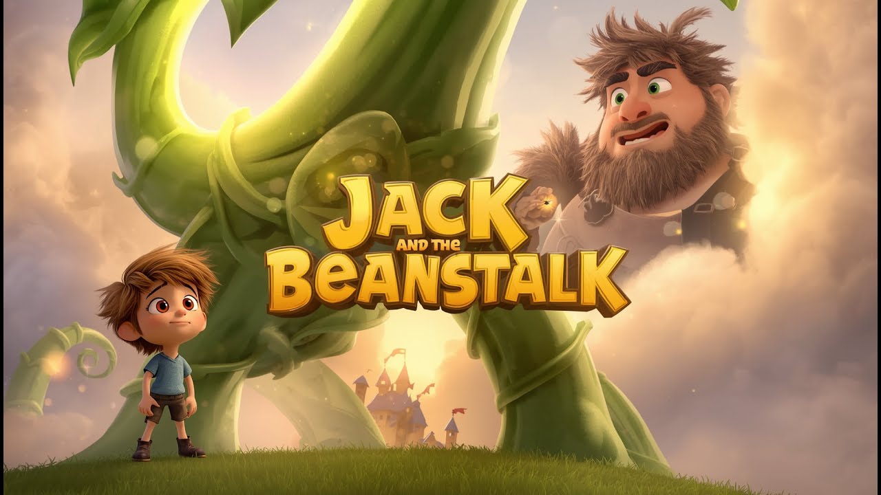 Jack and the Beanstalk 🌱| Magical Bedtime Story for Kids