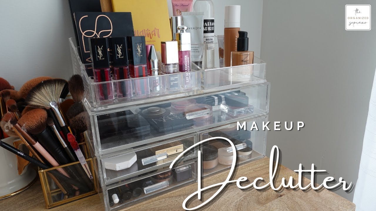 Beauty Declutter 2021 & Decluttering Advice