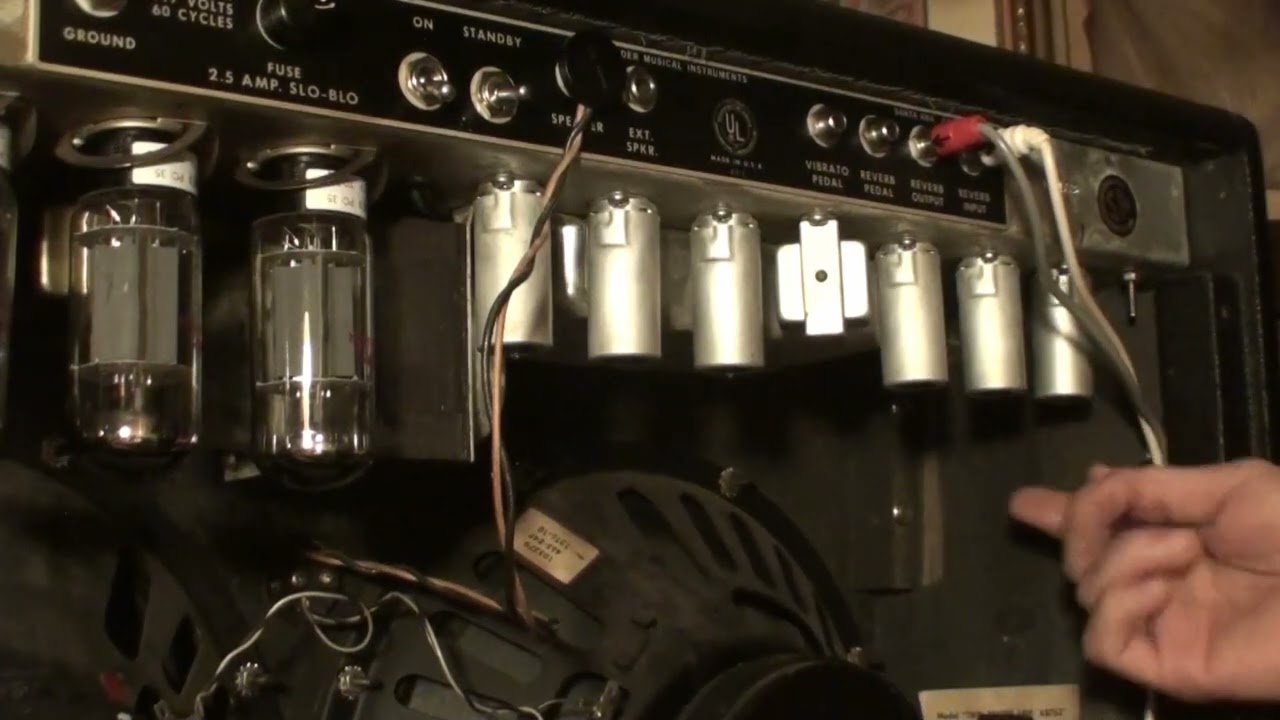 fender twin reverb tips and tubes