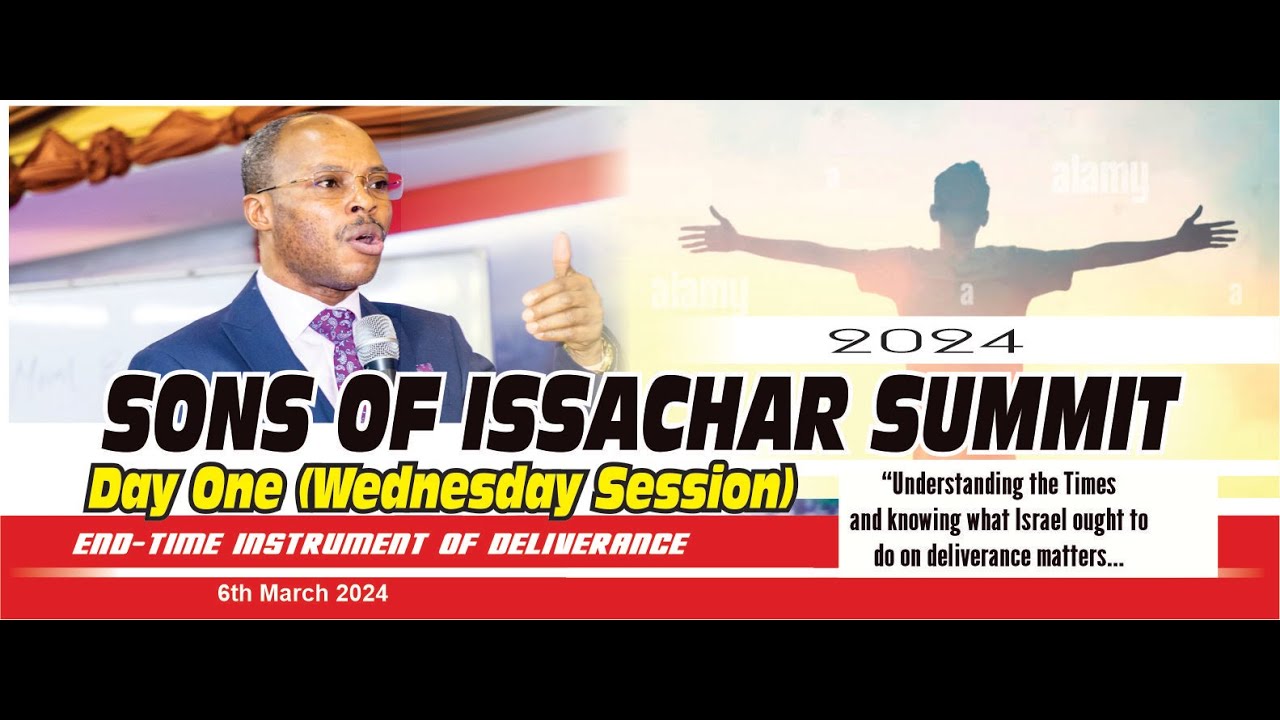 Apostle Takim | SONS OF ISSACHAR SUMMIT - DAY 01 | 06/03/2024 | MCTV, GLOBAL