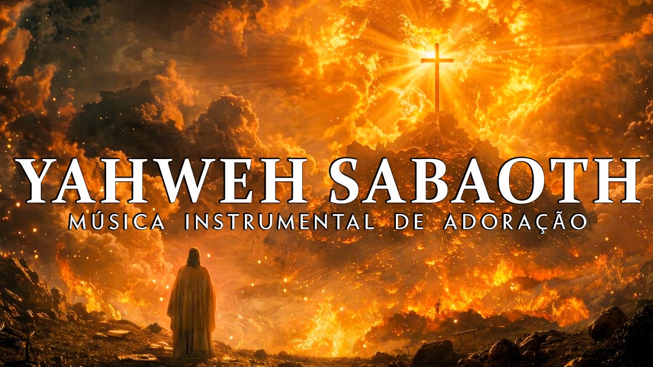 YAHWEH SABAOTH | Fundo Musical Gospel Instrumental para Oração e Adoração na Presença de Deus