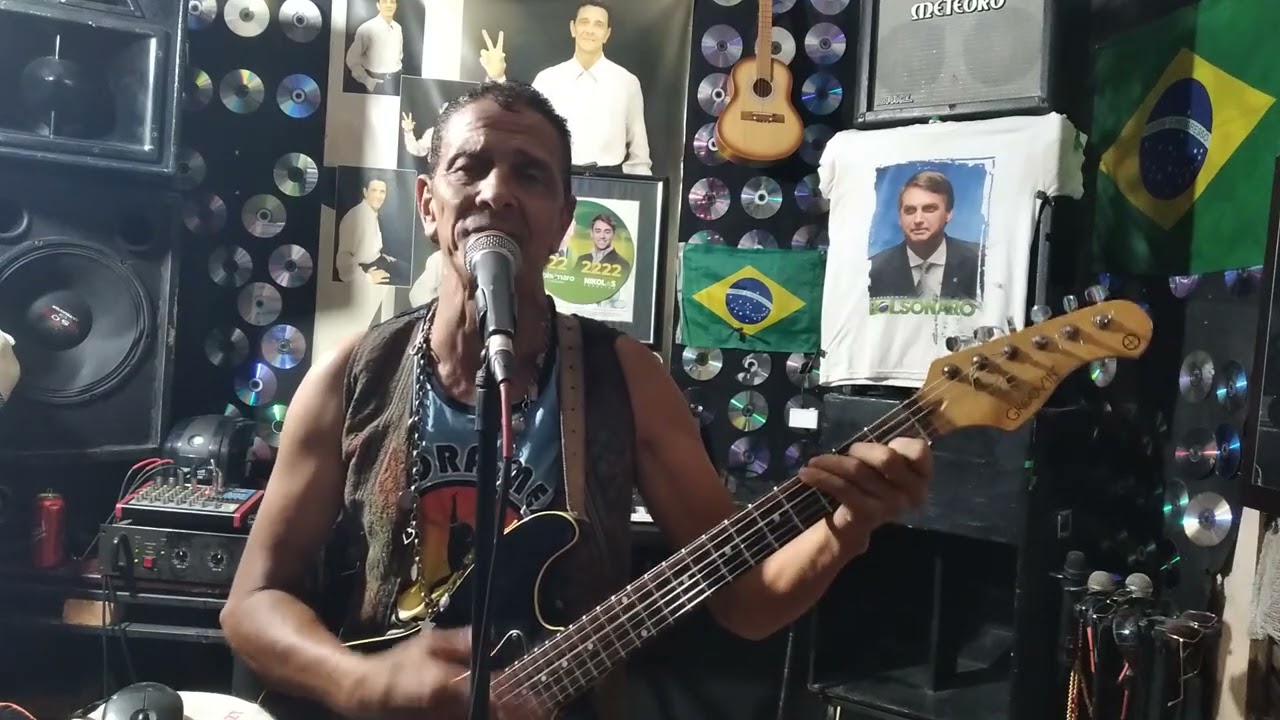 ❤️💋 cantor Delcio file canta e toca Nelson nd em ritmo de forró tudo passará.  é pra mata saudade. 