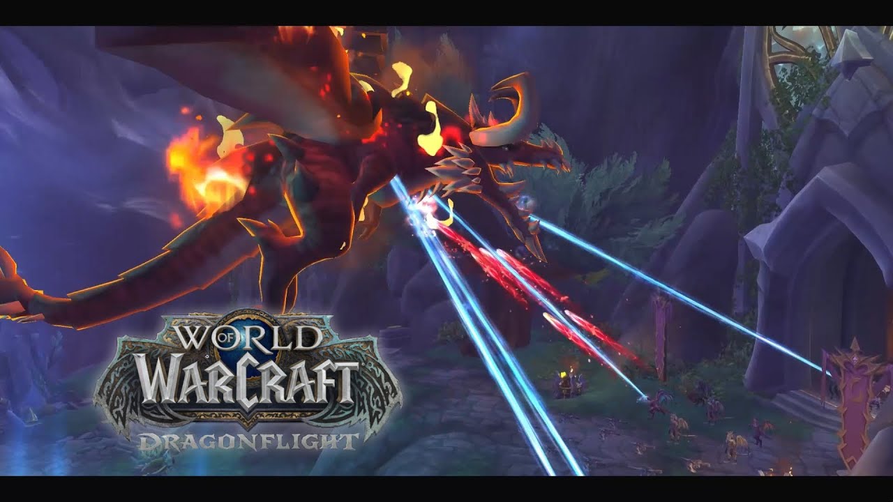 Смерть Экразатала (WoW Dragonflight 10.0.2)