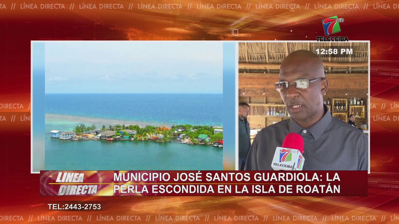 Municipio José Santos Guardiola: la perla escondida en Islas de La Bahía