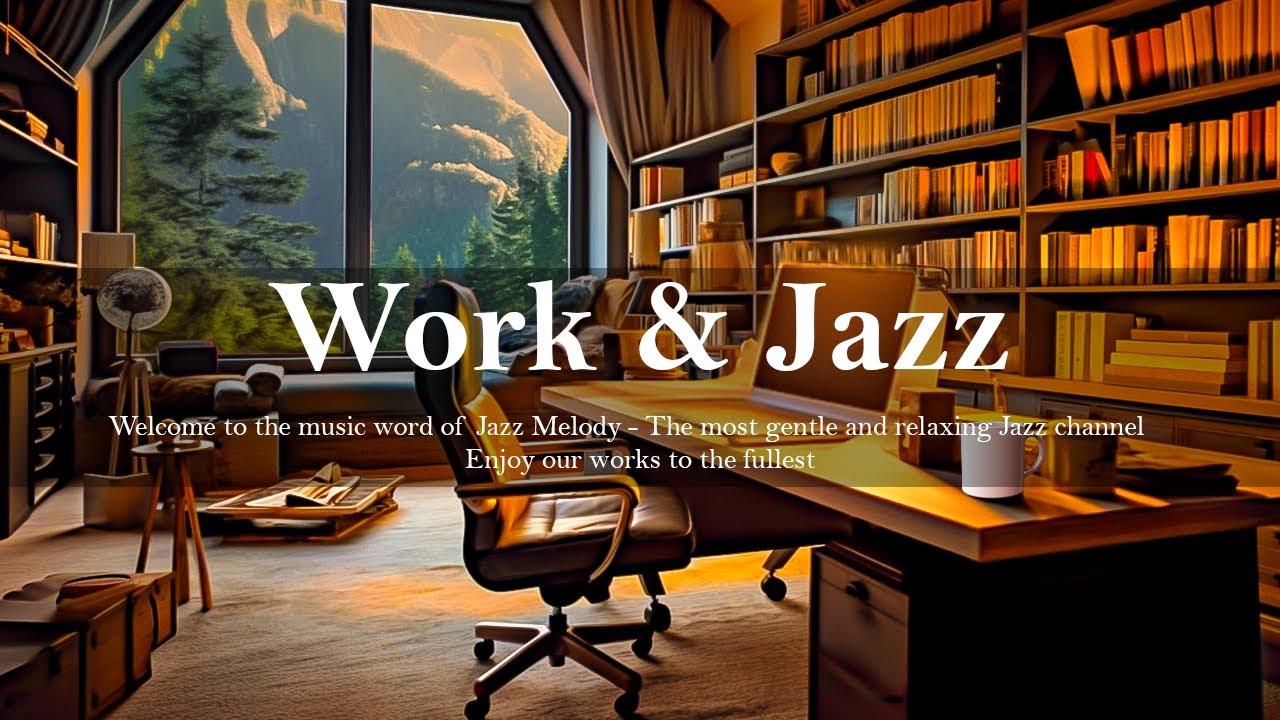 Work Jazz Playlist ☕️ Sweet Morning Coffee Music | Jazz Music for Stress Relief and Concentration