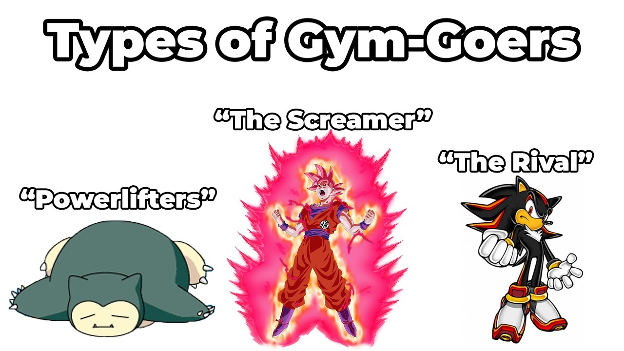 Types of People at the Gym
