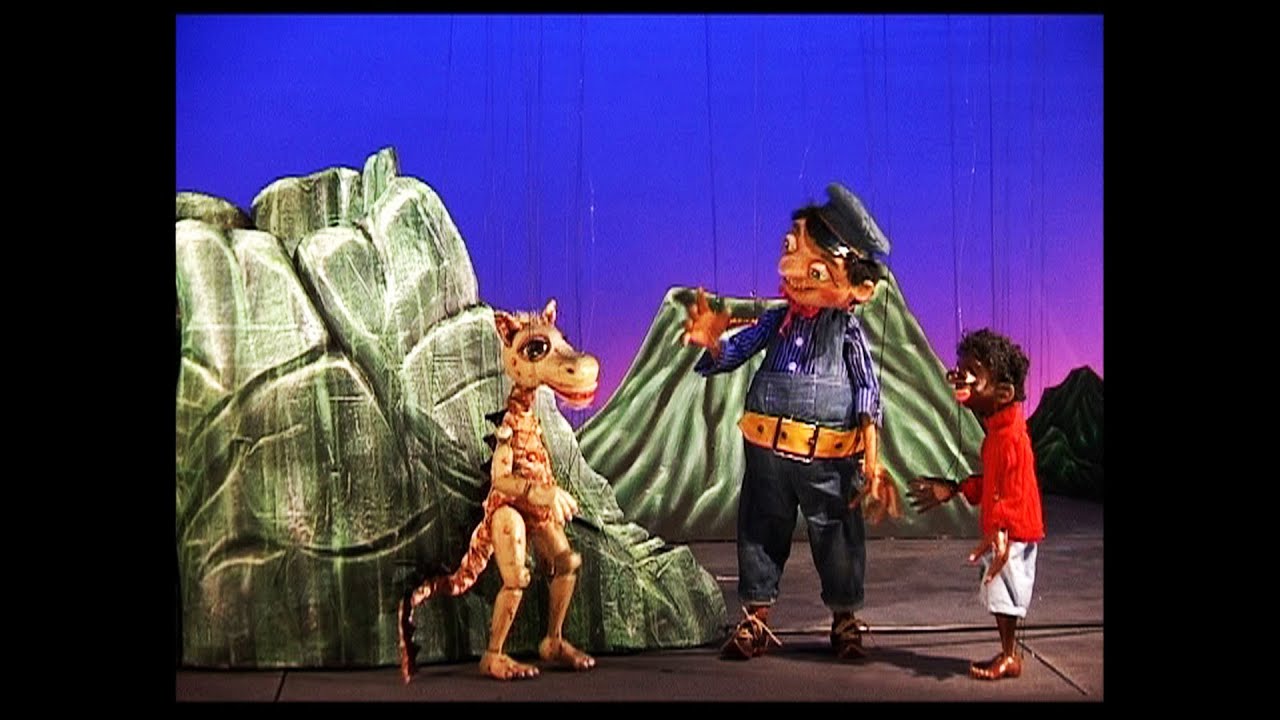 DÜSSELDORFER MARIONETTEN-THEATER - JIM KNOPF...