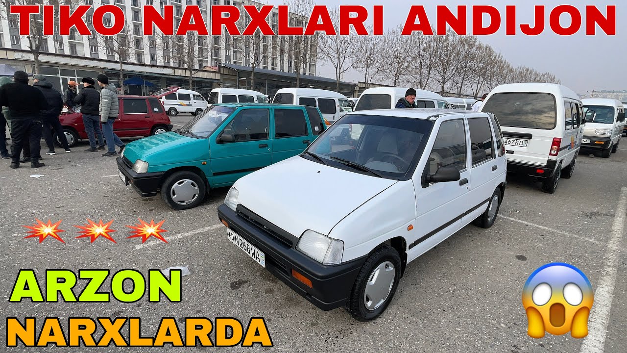 TIKO NARXLARI ARZON NARXLARDA ANDIJON MASHINA BOZOR VARYANT BARTER BOR