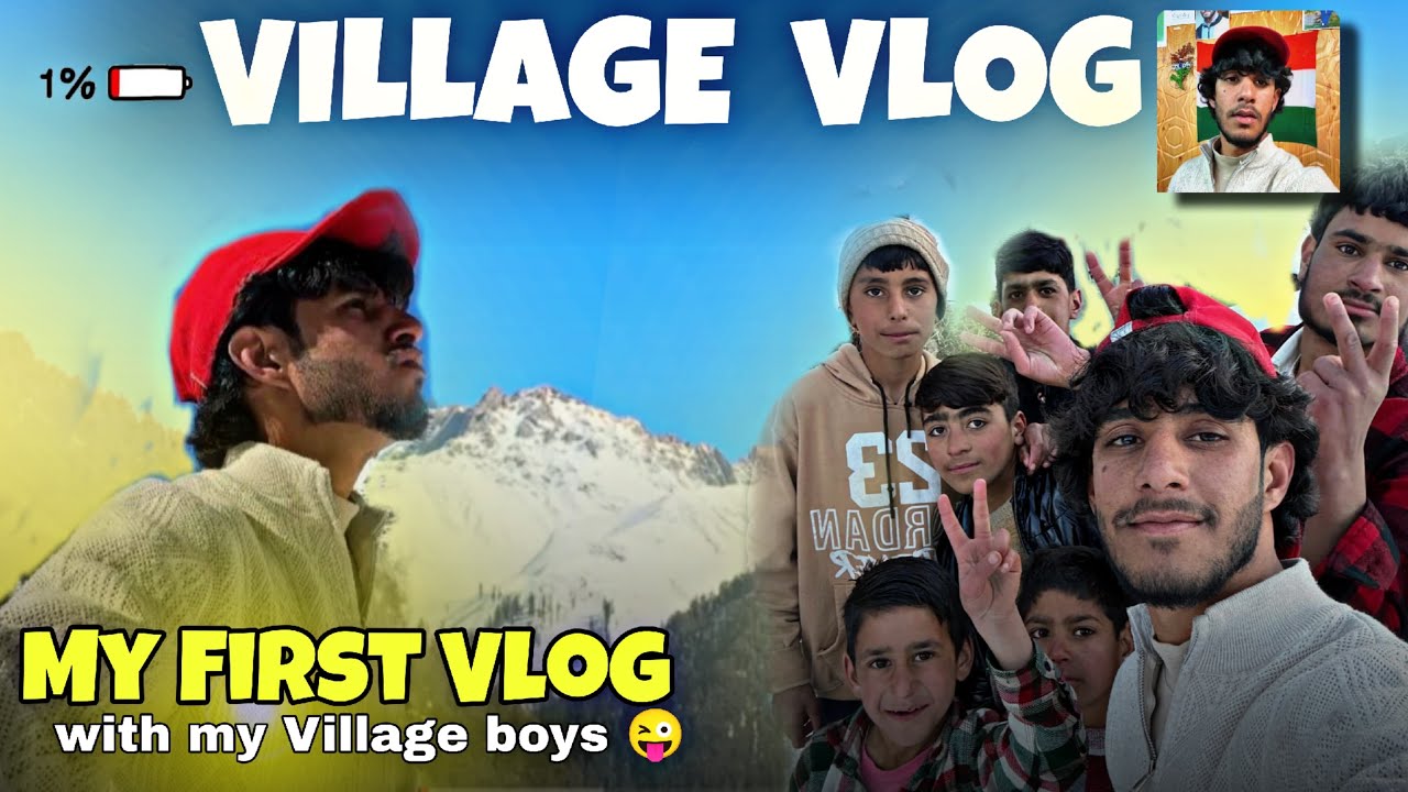 My first vlog in my village 🏡
