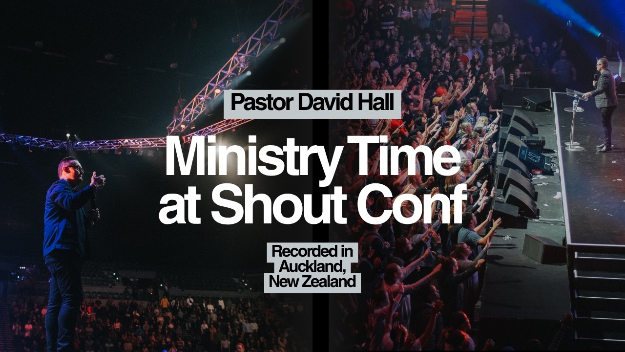 David Hall Moving in the Holy Spirit in Auckland, New Zealand
