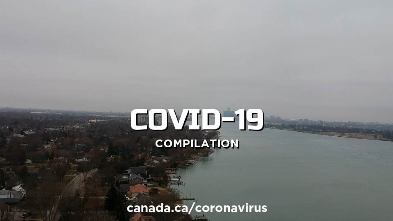 Covid-19 (Coronavirus) Compilation | Windsor Ontario